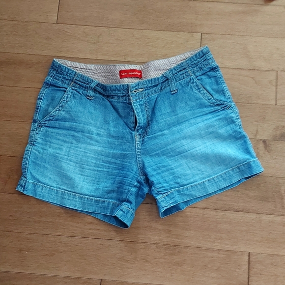 . Pants - Light Blue Jean Shorts for Women